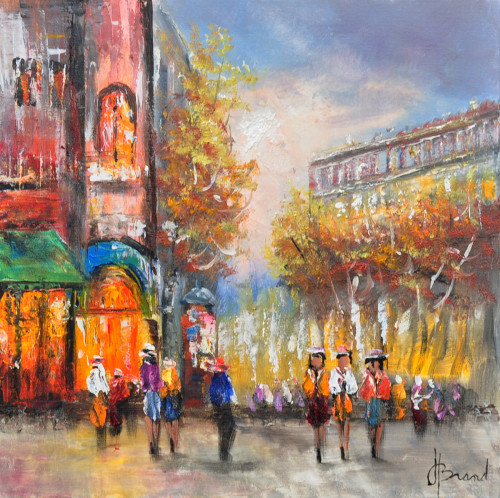 Henry Brand + Lumieres de Paris